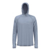 Dickies XXL Long Sleeve Hooded Blue Pullover Tee Shirt