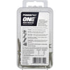 Hillman POWERPRO ONE No. 8  S X 1 in. L Star Flat Head Multi-Material Screw  (Pack of 5)