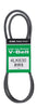 Mitsuboshi Super KB 4LK630 V-Belt 0.5 in. W X 63 in. L For Riding Mowers