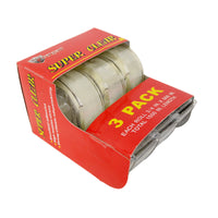 Diamond Visions Max Force 3/4 in. W X 500 in. L Tape Clear (Pack of 24).