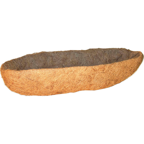 Comedero con revestimiento de coco
