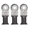 Fein Starlock 1-3/8 in. X 2 in. L Bi-Metal Saw Blade Set 3 pk