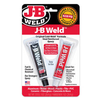 J-B Weld High Strength Automotive Epoxy Paste 1 oz  (Pack Of 6)