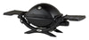 Weber Q1200 Gas Grill Black 1 Burner 8500 BTU Liquid Propane 189 sq in Cooking Area