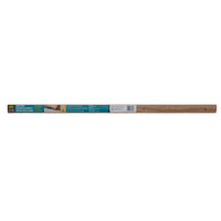 M-D BUILDING PRODUCTS 0.75 in. H X 1.44 in. W X 36 in. L Unfinished Hardwood Carpet Trim