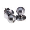 Schlage Orbit Satin Chrome Storeroom Door Knob 1-3/4 in. - Deal of The Week