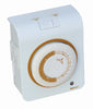 Woods Indoor Mechanical Timer 125 V White