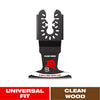 Diablo 2-1/2 in. W Bi-Metal Curved Contact Edge Oscillating Blade Clean Wood 1 pk - Deal of The Week
