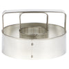 Fox Run Silver Tin Plated Steel Donut Cutter