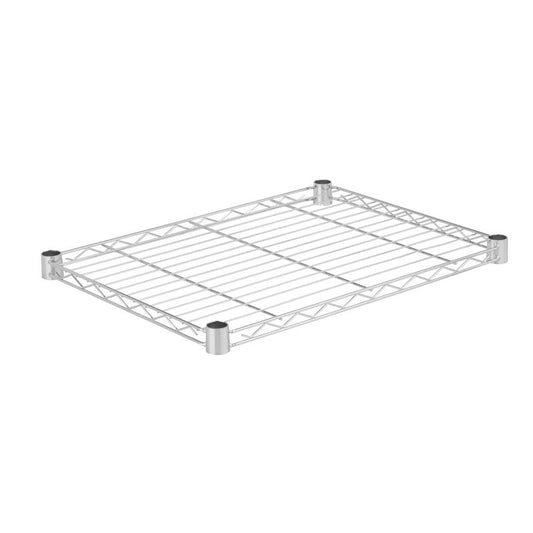 Honey Can Do 1 in. H x 24 in. W x 18 in. D Steel Shelf Rack (Pack of 4)