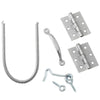 National Hardware Galvanized Steel Screen/Storm Door Hardware Set 1 pk