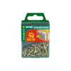 SPAX No. 8 x 3/4 in. L Phillips/Square Flat Head Yellow Zinc Steel Multi-Purpose Screw 35 each