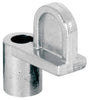 Prime-Line Zinc-Plated Silver Die Cast Screen Clip For 3/8 inch 8 pk