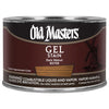 Old Masters Dark Walnut Gel Stain 1 pt. (Pack of 4)