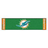 NFL - Miami Dolphins Putting Green Mat - 1.5ft. x 6ft.