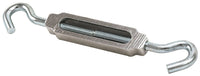 Hampton Zinc-Plated Aluminum/Steel Turnbuckle 350 lb. (Pack of 5)
