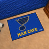 NHL - St. Louis Blues Man Cave Rug - 19in. x 30in.