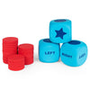 Spin Master Giant Edition Left Center Right Game Multicolored 27 pc (Pack of 2)