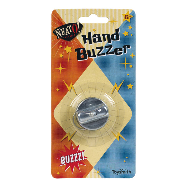 HAND BUZZR TOY METAL 6Y+