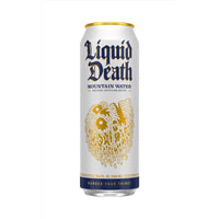 Liquid Death Mountain Water Spring Water 19.2 oz 1 pk (Pack of 12)