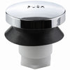 Danco 2 in. Chrome Plastic Tub Drain Stopper