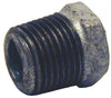 STZ Industries 1/4 in. MIP each X 1/8 in. D FPT Galvanized Malleable Iron Hex Bushing