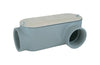 Sigma Engineered Solutions 1 in. D Die-Cast Aluminum Conduit Body For Rigid/IMC 1 pk