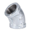 BK Products 3/4 in. FPT  x 3/4 in. Dia. FPT Galvanized Malleable Iron Elbow