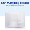 Rust-Oleum Painter's Touch Ultra Cover Semi-Gloss Clear Spray Paint, 12 oz, 6 pk