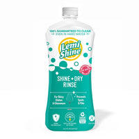 Lemi Shine Lemon Scent Liquid Dishwasher Rinse Aid 21 oz 1 pk (Pack of 6)