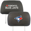MLB - Toronto Blue Jays Embroidered Head Rest Cover Set - 2 Pieces