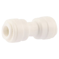 SharkBite Push to Connect 1/4 in. PTC X 1/4 in. D PTC Polypropylene Coupling - Open Box