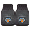 NBA - New York Knicks Heavy Duty Car Mat Set - 2 Pieces