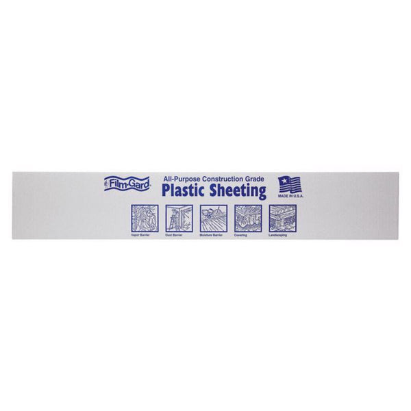 SHEETNG POLYTHYLN 10X50'