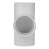 Charlotte Pipe Schedule 40 PVC Tee 1-1/2 in. Dia. 330 psi (Pack of 25)