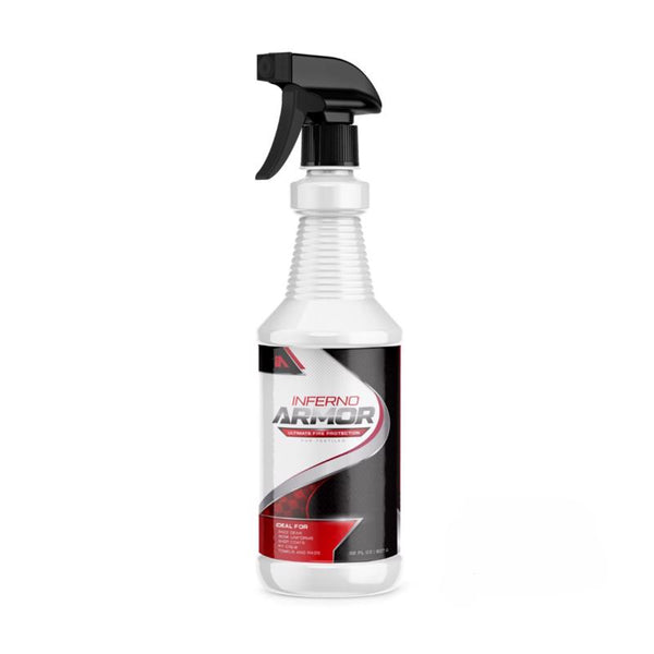 Inferno Armor Textile Spray 16 oz Fire Suppressor For Home/Workshops (Pack of 12)