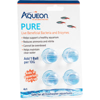 Aqueon Pure Live Beneficial Bacteria And Enzymes
