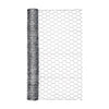Garden Craft 48 in. H X 50 ft. L Galvanized Steel Poultry Netting 2 in.