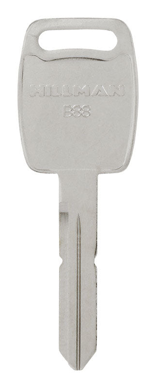 Hillman Automotive Key Blank Double sided For GM (Pack of 10)