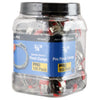 Apollo PRO 1/2 in to 3/4 in. SAE 20 Silver Pinch Clamp Stainless Steel Band