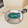 University of Florida Baseball Rug - 27in. Diameter