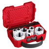 Milwaukee Hole Dozer Bi-Metal Hole Saw Kit Arbor Included