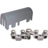 Sigma Engineered Solutions ProConnex 0 in. Die-Cast Zinc Intersystem Bond Bridge 1 pk - Deal of The Week