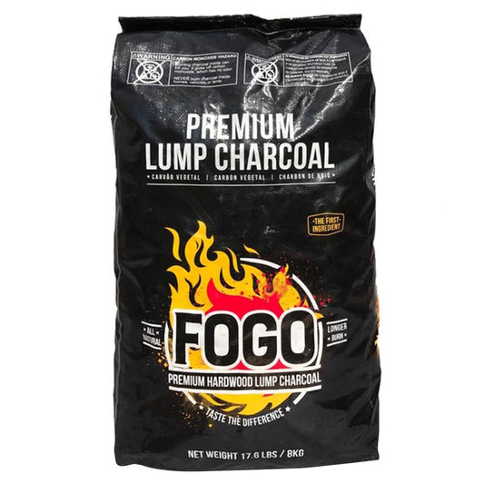 FOGO Premium All Natural Lump Charcoal 17.6 lb