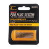 Starborn Pro Plug Stainless Steel Drill Bit Set Hex Shank 5 pc
