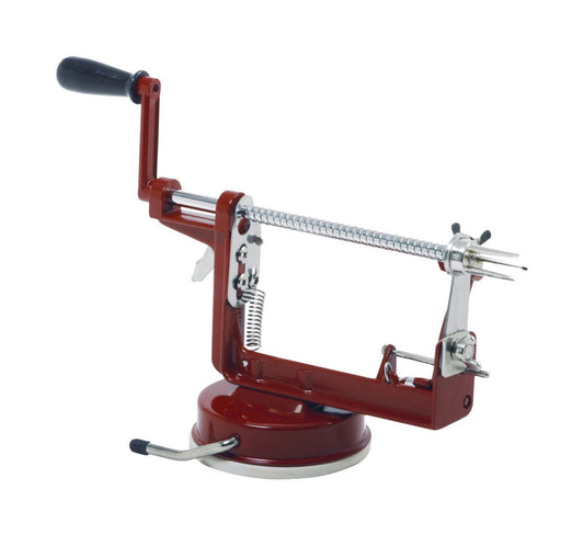 Norpro Apple Master Red Cast Iron Slicer and Corer