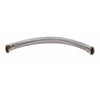 Fluidmaster 3/4 in. FIP X 3/4 in. D FIP 24 in. Braided Stainless Steel Water Heater Supply Line