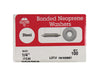 Hillman Zinc-Plated Steel 1/4 in. Bonded Neoprene Washer 100 pk