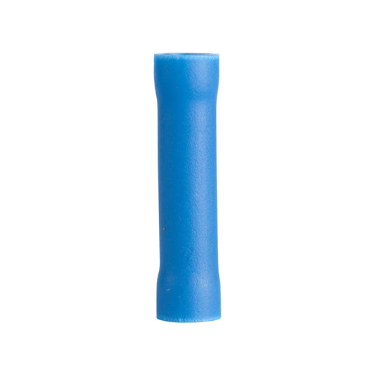 Calterm 16-14 AWG Insulated Butt Splice Blue 21 pk