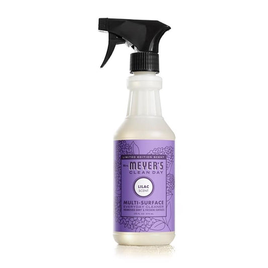 Mrs. Meyer's Clean Day Lilac Scent Organic Multi-Surface Cleaner, Protector and Deodorizer Liquid (Pack of 6)